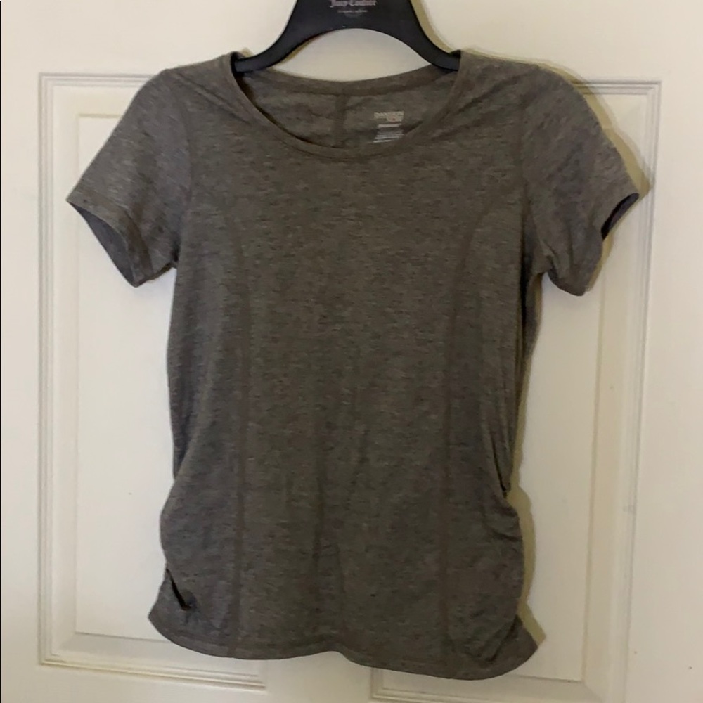 ❌SOLD❌Shirt with scrunchie sides